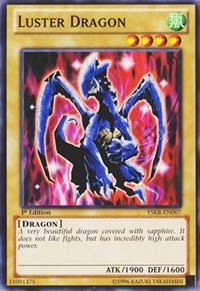 Luster Dragon [Starter Deck: Kaiba Reloaded] [YSKR-EN007] | Gaming Infinity