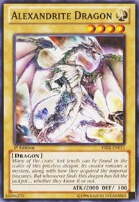 Alexandrite Dragon [Starter Deck: Kaiba Reloaded] [YSKR-EN011] | Gaming Infinity