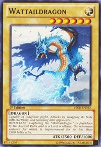 Wattaildragon [Starter Deck: Kaiba Reloaded] [YSKR-EN012] | Gaming Infinity