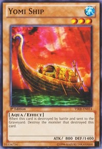 Yomi Ship [Starter Deck: Kaiba Reloaded] [YSKR-EN014] | Gaming Infinity