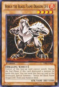 Horus the Black Flame Dragon LV4 [Starter Deck: Kaiba Reloaded] [YSKR-EN019] | Gaming Infinity