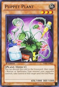 Puppet Plant [Starter Deck: Kaiba Reloaded] [YSKR-EN022] | Gaming Infinity