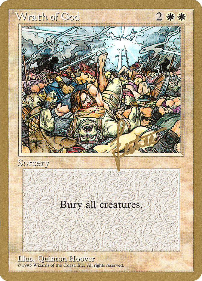 Wrath of God (Bertrand Lestree) [Pro Tour Collector Set] | Gaming Infinity