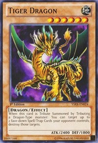 Tiger Dragon [Starter Deck: Kaiba Reloaded] [YSKR-EN024] | Gaming Infinity