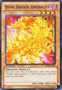 Divine Dragon Apocralyph [Starter Deck: Kaiba Reloaded] [YSKR-EN026] | Gaming Infinity