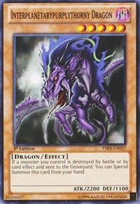 Interplanetarypurplythorny Dragon [Starter Deck: Kaiba Reloaded] [YSKR-EN027] | Gaming Infinity