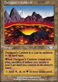 Darigaaz's Caldera [Planeshift] | Gaming Infinity