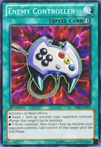 Enemy Controller [Starter Deck: Kaiba Reloaded] [YSKR-EN035] | Gaming Infinity