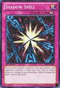 Shadow Spell [Starter Deck: Kaiba Reloaded] [YSKR-EN044] | Gaming Infinity