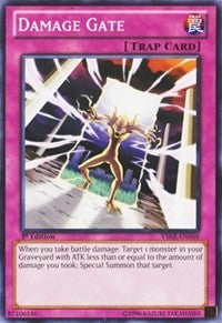 Damage Gate [Starter Deck: Kaiba Reloaded] [YSKR-EN048] | Gaming Infinity