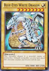 Blue-Eyes White Dragon [Starter Deck: Kaiba Reloaded] [YSKR-EN001] | Gaming Infinity