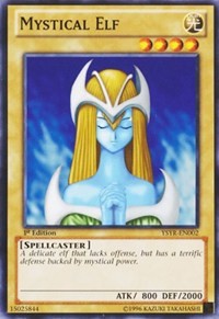 Mystical Elf [Starter Deck: Yugi Reloaded] [YSYR-EN002] | Gaming Infinity