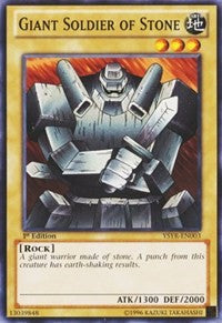 Giant Soldier of Stone [Starter Deck: Yugi Reloaded] [YSYR-EN003] | Gaming Infinity