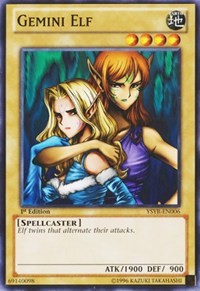 Gemini Elf [Starter Deck: Yugi Reloaded] [YSYR-EN006] | Gaming Infinity