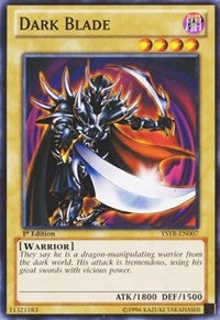 Dark Blade [Starter Deck: Yugi Reloaded] [YSYR-EN007] | Gaming Infinity