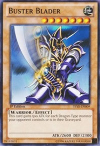 Buster Blader [Starter Deck: Yugi Reloaded] [YSYR-EN009] | Gaming Infinity