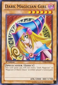 Dark Magician Girl [Starter Deck: Yugi Reloaded] [YSYR-EN011] | Gaming Infinity