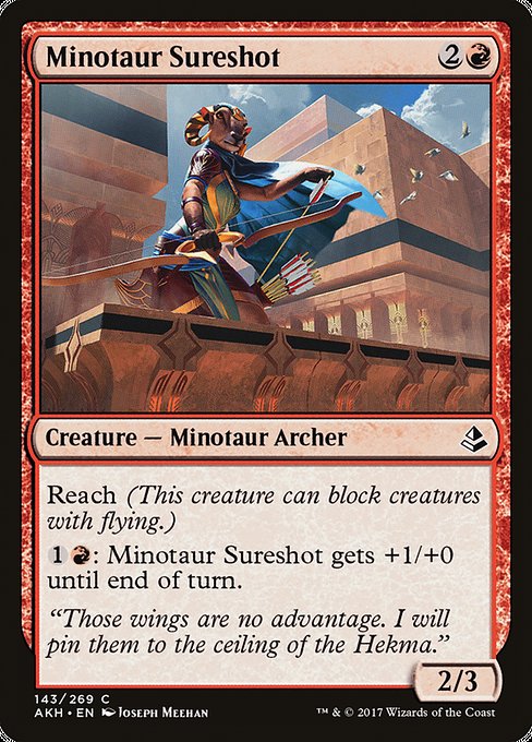 Minotaur Sureshot [Amonkhet] | Gaming Infinity