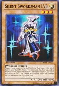 Silent Swordsman LV3 [Starter Deck: Yugi Reloaded] [YSYR-EN017] | Gaming Infinity