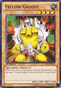 Yellow Gadget [Starter Deck: Yugi Reloaded] [YSYR-EN021] | Gaming Infinity