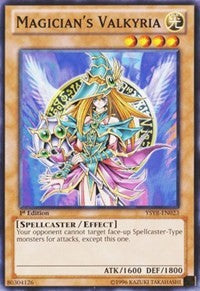 Magician's Valkyria [Starter Deck: Yugi Reloaded] [YSYR-EN023] | Gaming Infinity