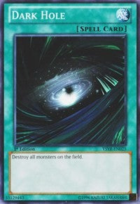 Dark Hole [Starter Deck: Yugi Reloaded] [YSYR-EN025] | Gaming Infinity