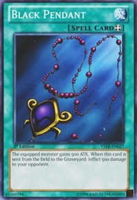 Black Pendant [Starter Deck: Yugi Reloaded] [YSYR-EN027] | Gaming Infinity