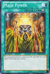 Mage Power [Starter Deck: Yugi Reloaded] [YSYR-EN029] | Gaming Infinity