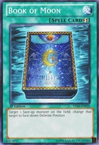 Book of Moon [Starter Deck: Yugi Reloaded] [YSYR-EN030] | Gaming Infinity