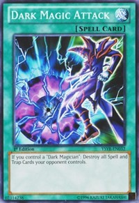 Dark Magic Attack [Starter Deck: Yugi Reloaded] [YSYR-EN032] | Gaming Infinity