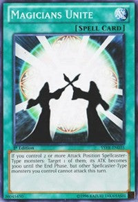 Magicians Unite [Starter Deck: Yugi Reloaded] [YSYR-EN035] | Gaming Infinity