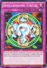 Spellbinding Circle [Starter Deck: Yugi Reloaded] [YSYR-EN041] | Gaming Infinity