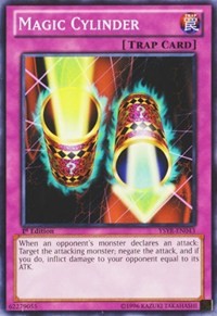 Magic Cylinder [Starter Deck: Yugi Reloaded] [YSYR-EN043] | Gaming Infinity