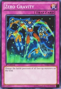 Zero Gravity [Starter Deck: Yugi Reloaded] [YSYR-EN045] | Gaming Infinity