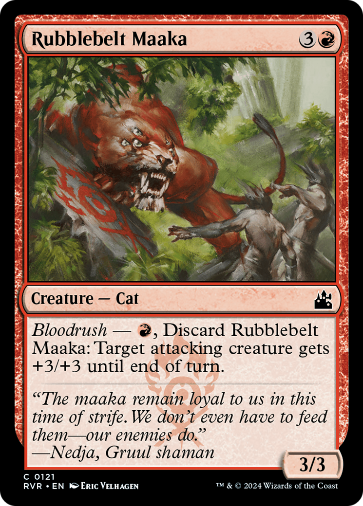 Rubblebelt Maaka [Ravnica Remastered] | Gaming Infinity