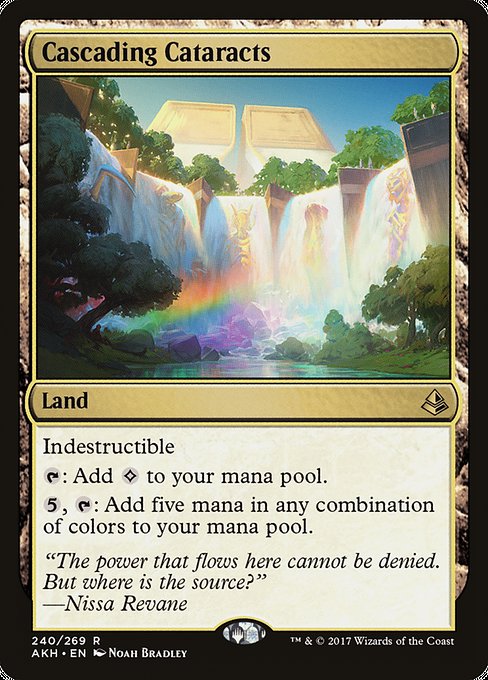 Cascading Cataracts [Amonkhet] | Gaming Infinity