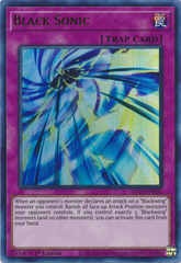 Black Sonic [DLCS-EN032] Ultra Rare | Gaming Infinity