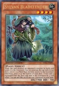 Sylvan Bladefender [Legacy of the Valiant] [LVAL-ENSP1] | Gaming Infinity