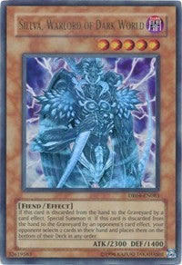 Sillva, Warlord of Dark World [Dark Revelation Volume 4] [DR04-EN083] | Gaming Infinity