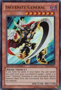 Infernity General [Yu-Gi-Oh! 5D's Manga Promotional Cards] [YF03-EN001] | Gaming Infinity