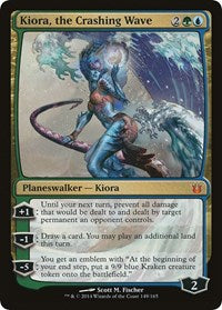 Kiora, the Crashing Wave [Born of the Gods] | Gaming Infinity