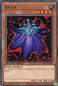 Zolga [SBCB-EN129] Common | Gaming Infinity