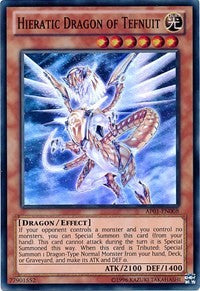 Hieratic Dragon of Tefnuit [Astral Pack 1] [AP01-EN008] | Gaming Infinity