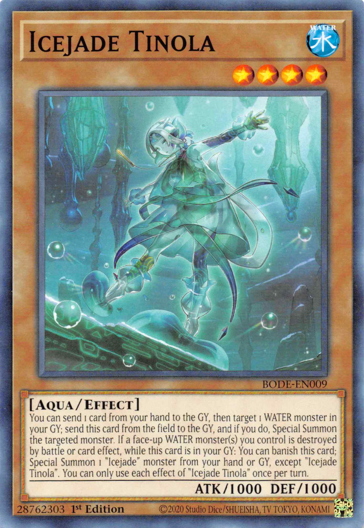 Icejade Tinola [BODE-EN009] Common | Gaming Infinity