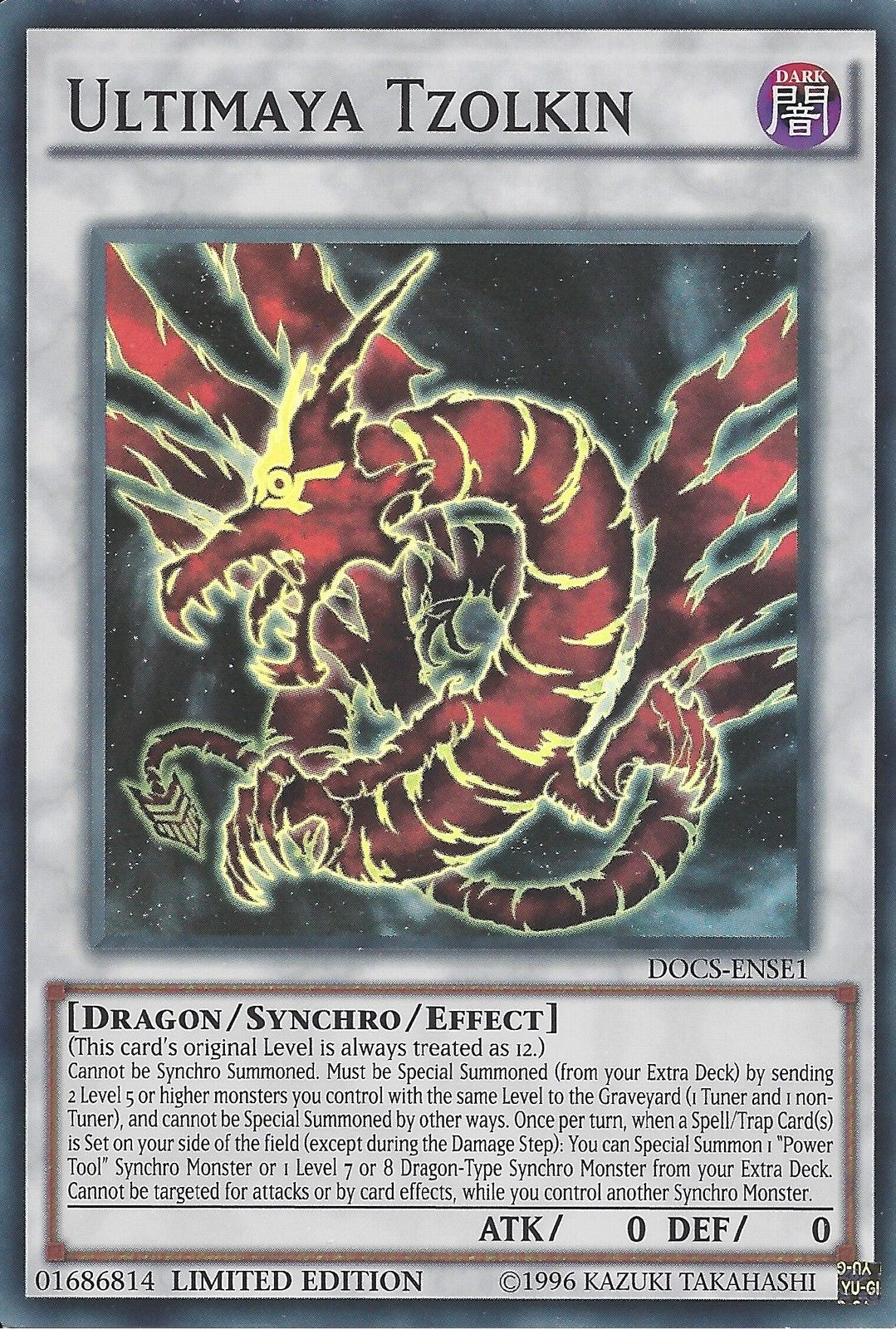 Ultimaya Tzolkin [DOCS-ENSE1] Super Rare | Gaming Infinity
