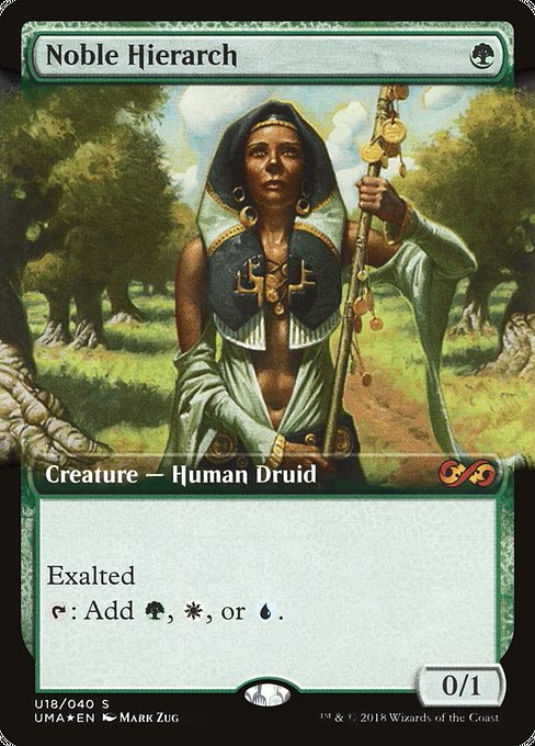 Noble Hierarch [Ultimate Box Topper] | Gaming Infinity