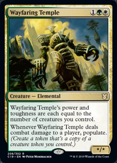 Wayfaring Temple [Commander 2019] | Gaming Infinity