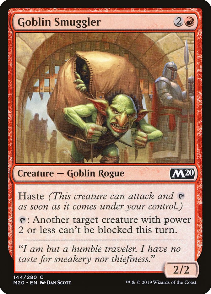 Goblin Smuggler [Core Set 2020] | Gaming Infinity