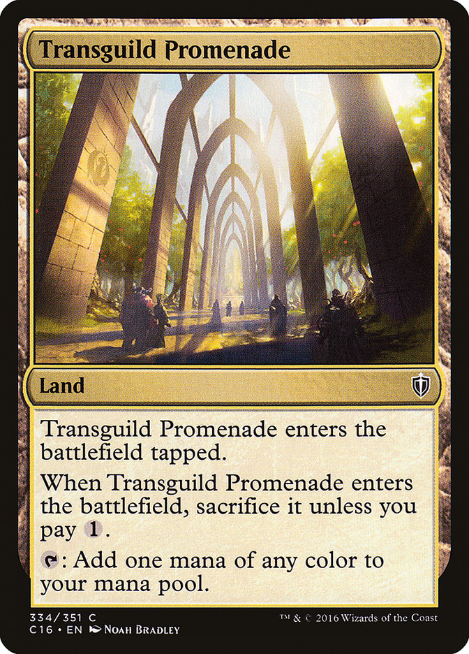 Transguild Promenade [Commander 2016] | Gaming Infinity