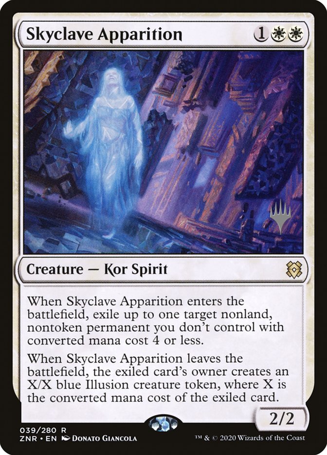 Skyclave Apparition (Promo Pack) [Zendikar Rising Promos] | Gaming Infinity